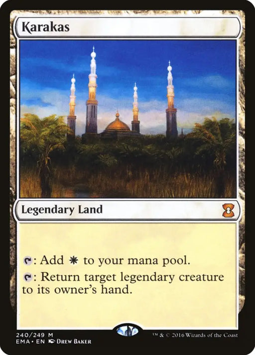 Karakas [Eternal Masters] - MTG Single