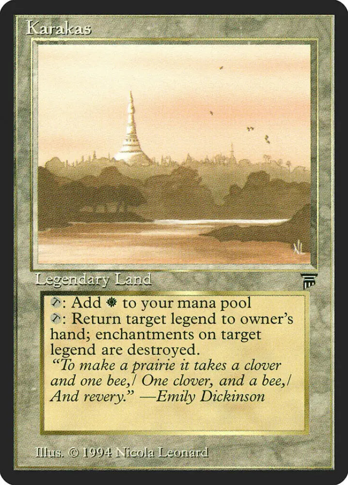 Karakas [Legends] - MTG Single
