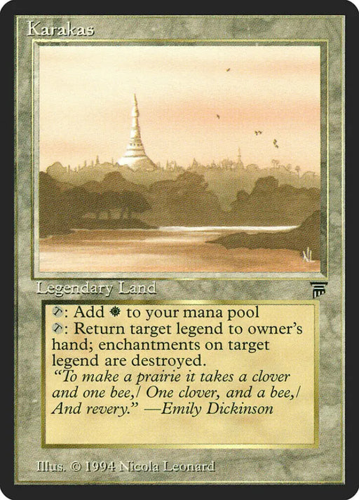 Karakas [Legends] - MTG Single