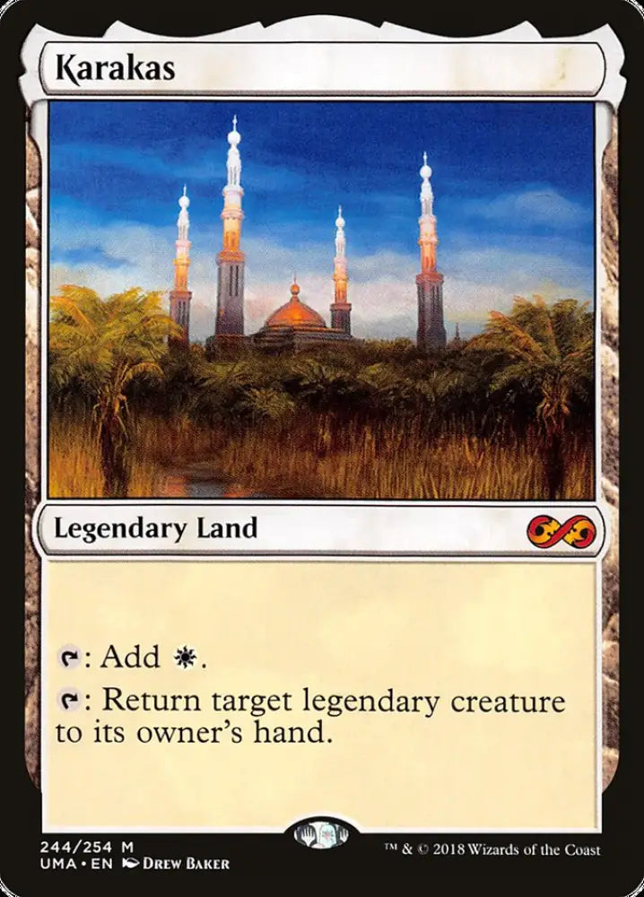 Karakas [Ultimate Masters] - MTG Single