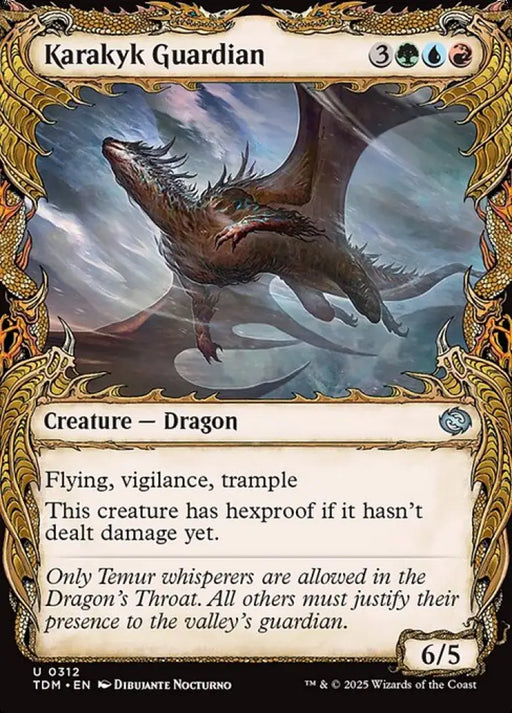 Karakyk Guardian (312) [Tarkir: Dragonstorm]