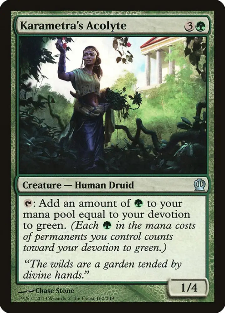 Karametra’s Acolyte [Theros] - MTG Single