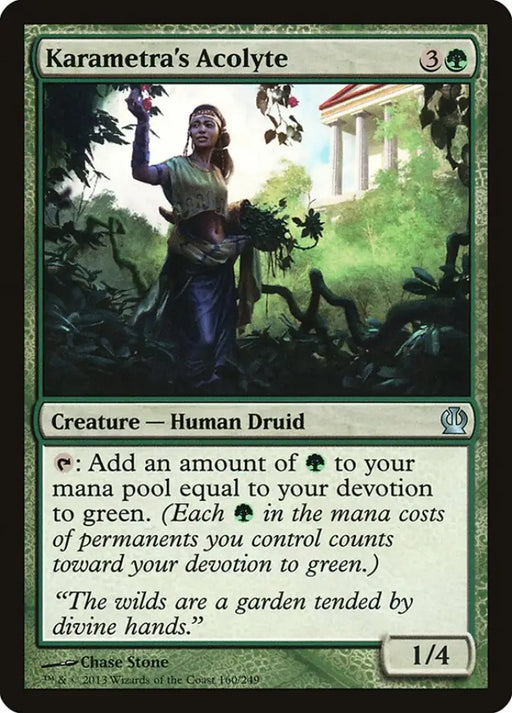 Karametra’s Acolyte [Theros] - MTG Single