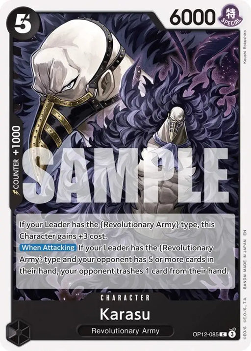 Karasu (OP12-085) [Legacy of the Master]