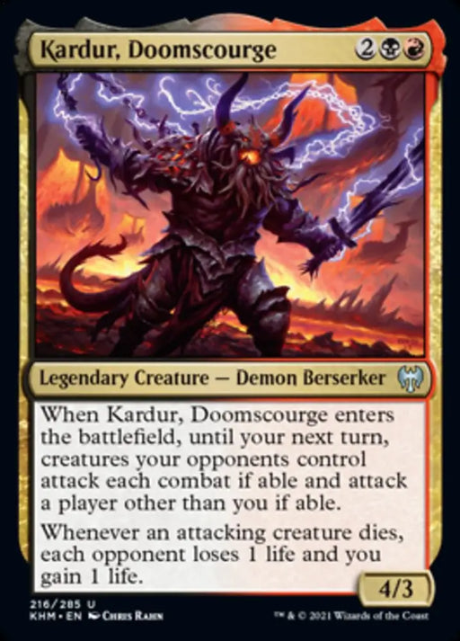 Kardur Doomscourge [Kaldheim] - MTG Single