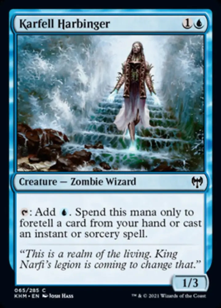 Karfell Harbinger [Kaldheim] - MTG Single