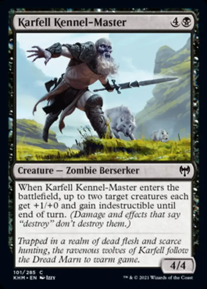 Karfell Kennel-Master [Kaldheim] - MTG Single