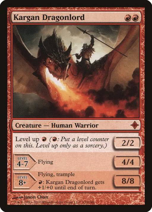 Kargan Dragonlord [Rise of the Eldrazi] - MTG Single