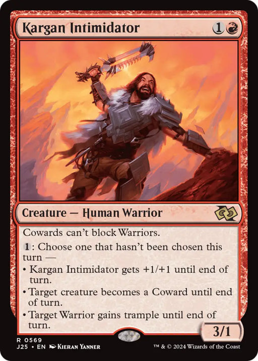 Kargan Intimidator [Foundations Jumpstart] - MTG Single