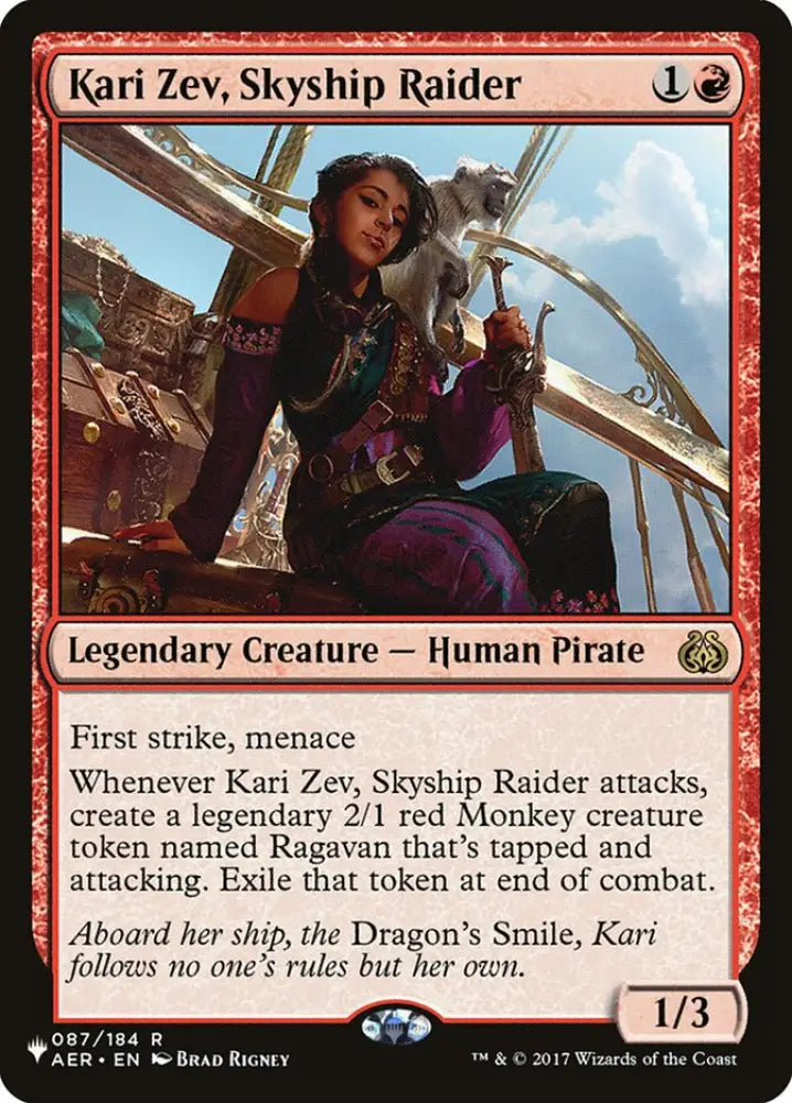 Kari Zev Skyship Raider [The List] - MTG Single