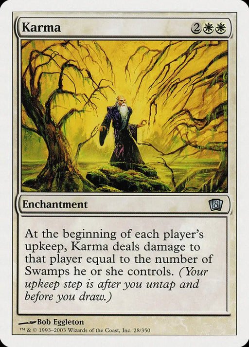 Karma (28) [Eighth Edition] - MTG Single