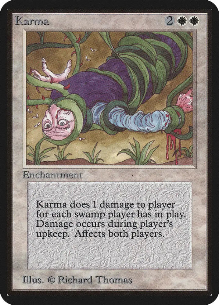 Karma [Alpha Edition] - MTG Single