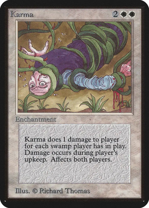 Karma [Alpha Edition] - MTG Single