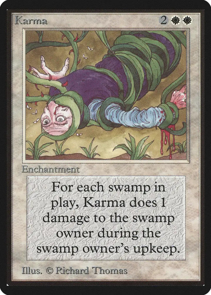 Karma [Beta Edition] - MTG Single