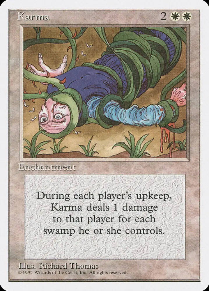 Karma [Fourth Edition] - MTG Single