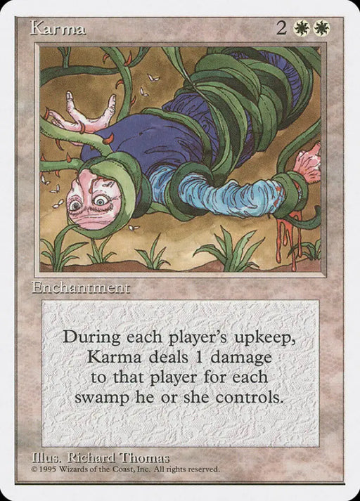 Karma [Fourth Edition] - MTG Single