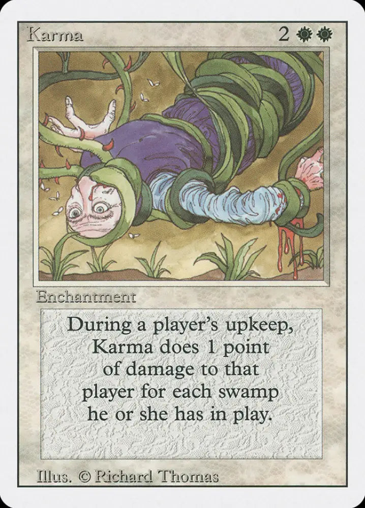 Karma [Revised Edition] - MTG Single