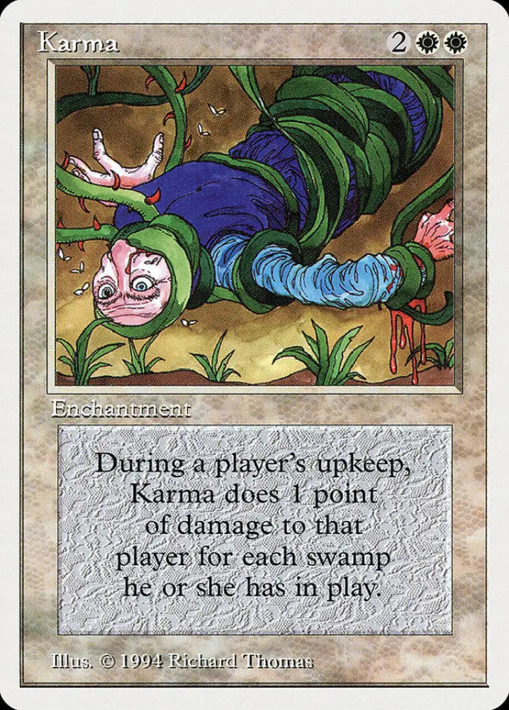 Karma [Summer Magic / Edgar] - MTG Single