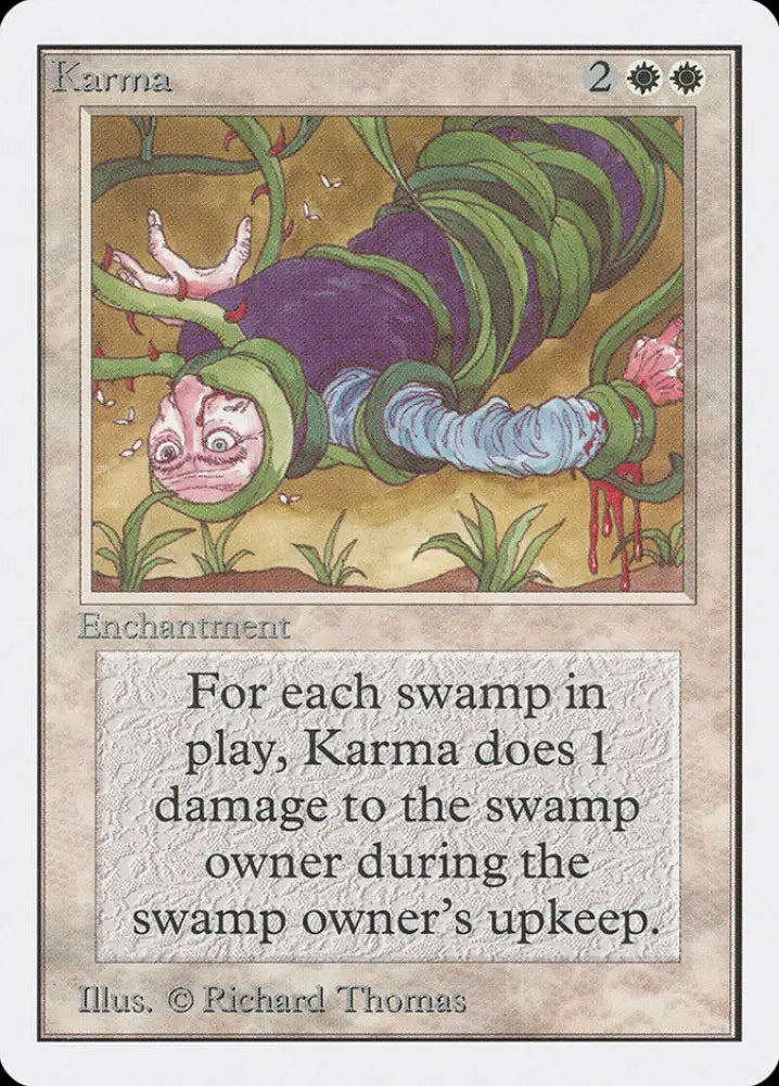 Karma [Unlimited Edition] - MTG Single