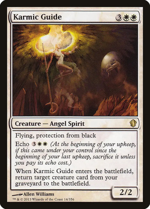 Karmic Guide [Commander 2013] - MTG Single