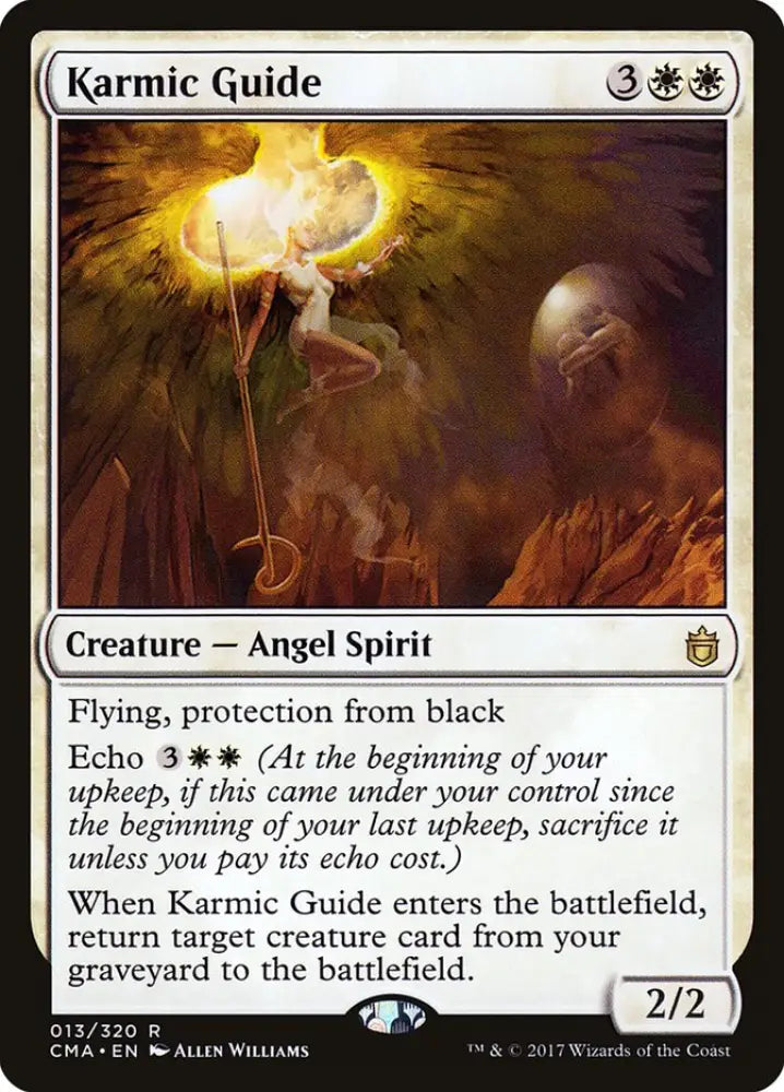 Karmic Guide [Commander Anthology] - MTG Single
