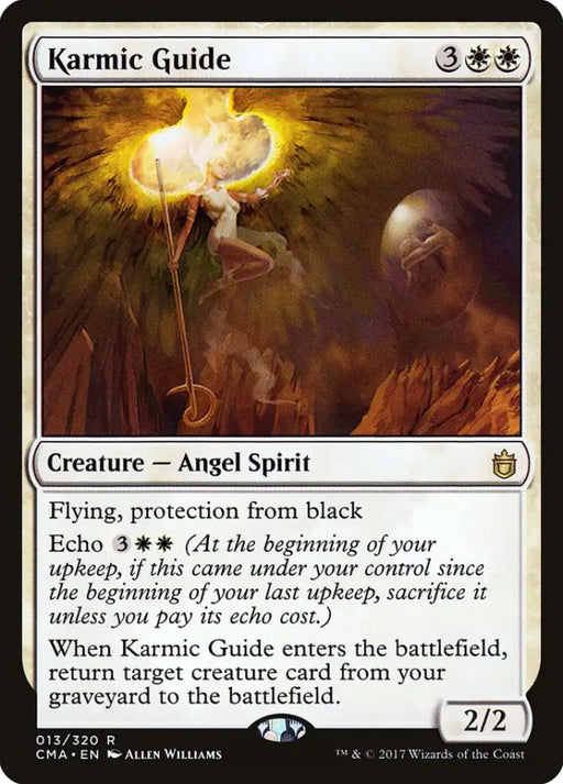 Karmic Guide [Commander Anthology] - MTG Single