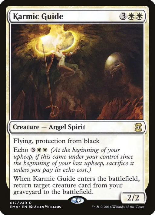 Karmic Guide [Eternal Masters] - MTG Single