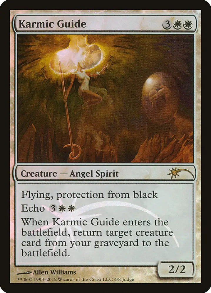 Karmic Guide [Judge Gift Cards 2012] - MTG Single