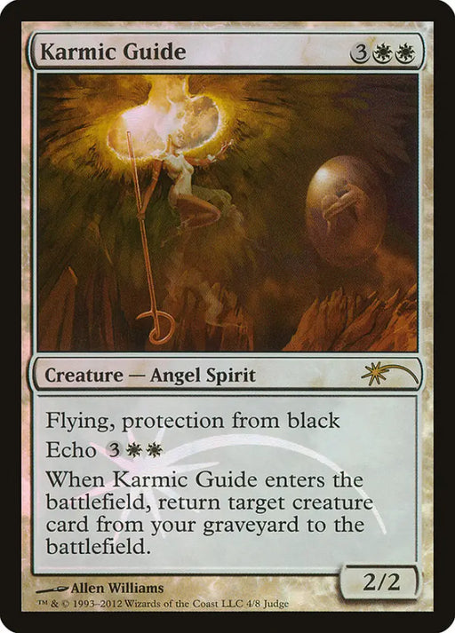 Karmic Guide [Judge Gift Cards 2012] - MTG Single