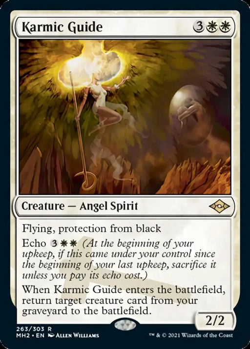 Karmic Guide [Modern Horizons 2] - MTG Single