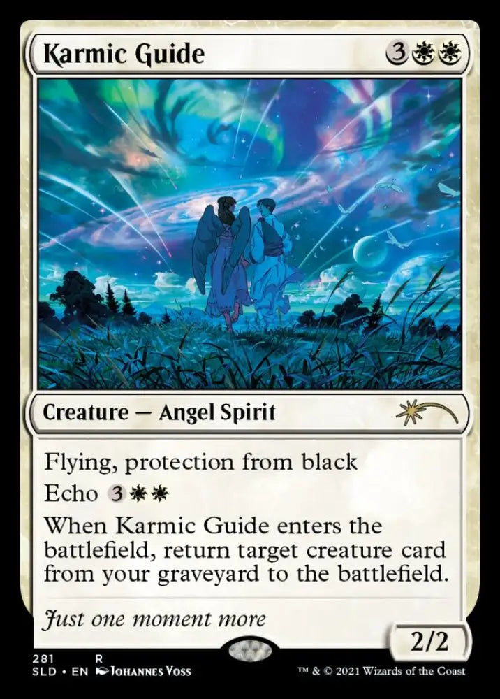 Karmic Guide [Secret Lair Drop Series] - MTG Single