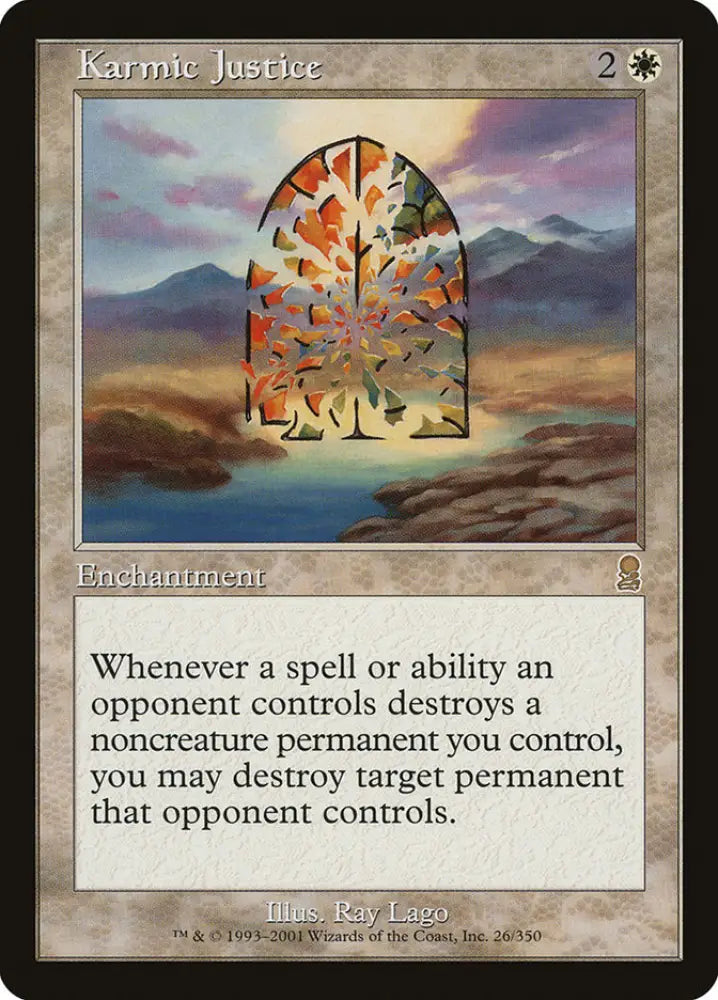 Karmic Justice [Odyssey] - MTG Single
