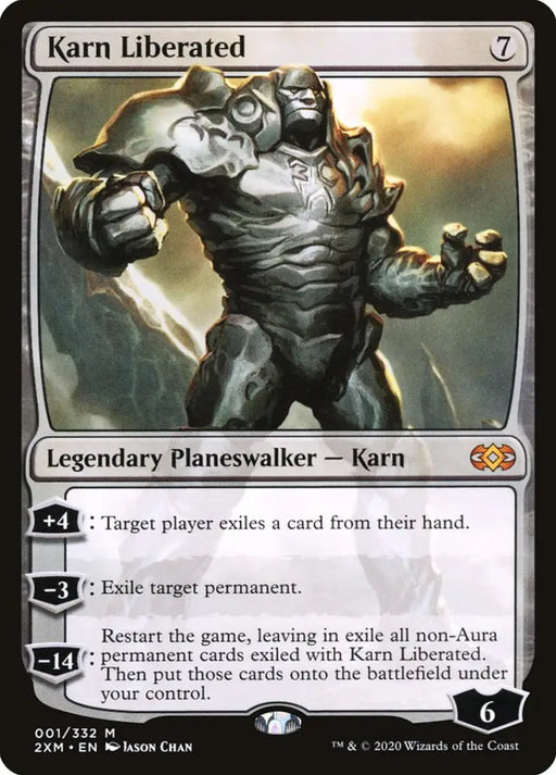 Karn Liberated [Double Masters] - MTG Single