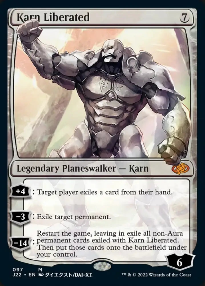 Karn Liberated [Jumpstart 2022] - MTG Single
