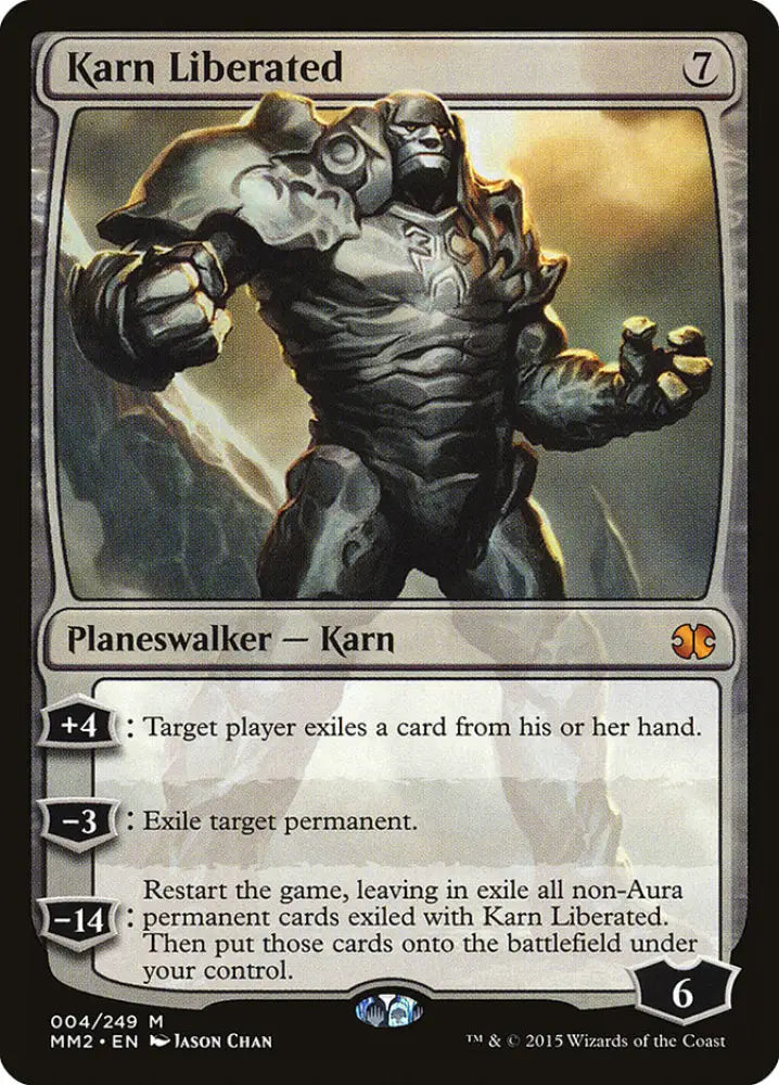 Karn Liberated [Modern Masters 2015] - MTG Single