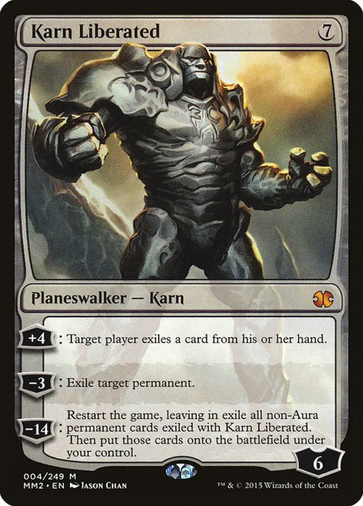 Karn Liberated [Modern Masters 2015] - MTG Single