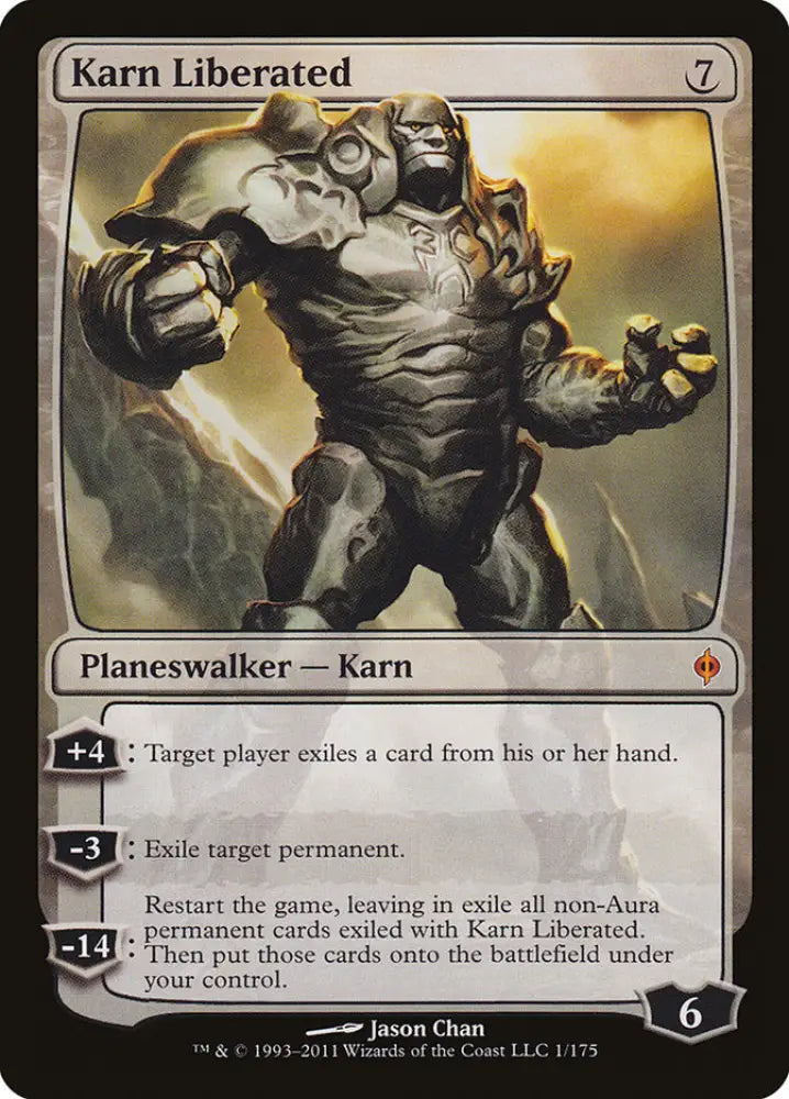 Karn Liberated [New Phyrexia] - MTG Single