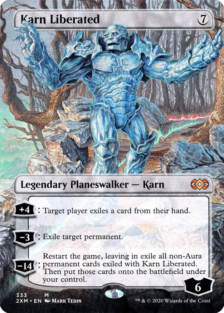 Karn Liberated (Toppers) [Double Masters] - MTG Single