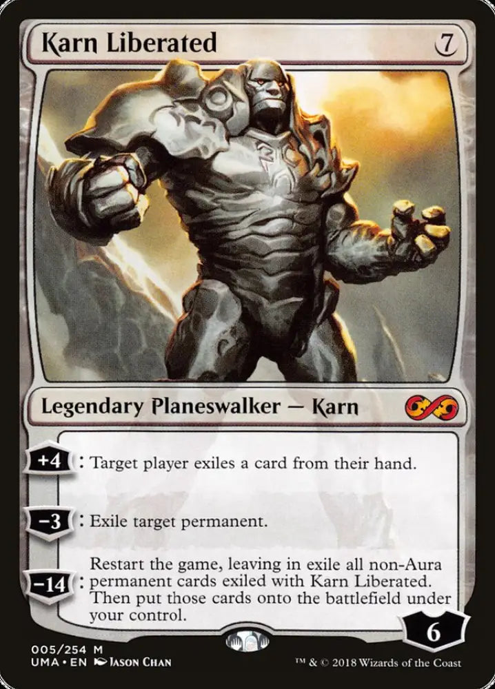 Karn Liberated [Ultimate Masters] - MTG Single