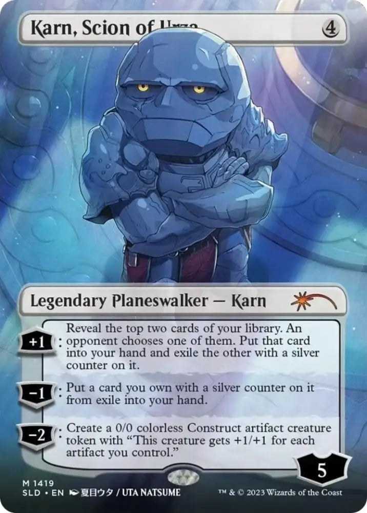 Karn Scion of Urza [Secret Lair Drop Series] - MTG Single