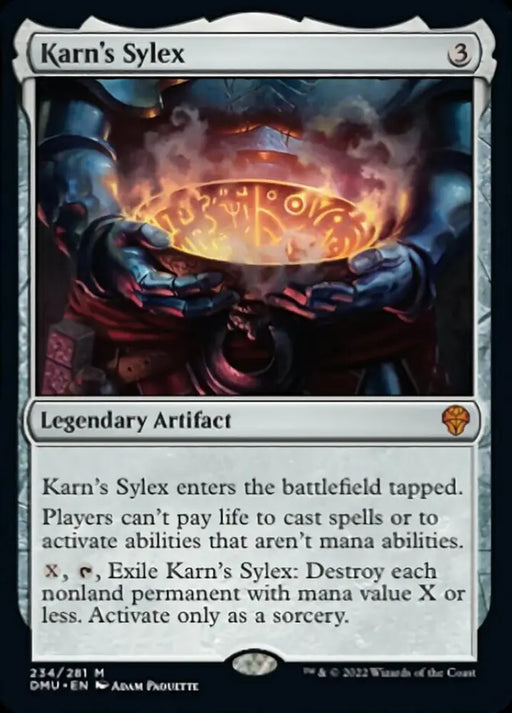 Karn’s Sylex [Dominaria United] - MTG Single
