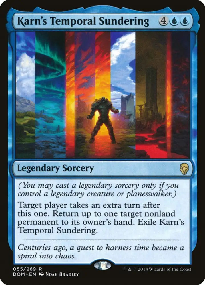 Karn’s Temporal Sundering [Dominaria] - MTG Single