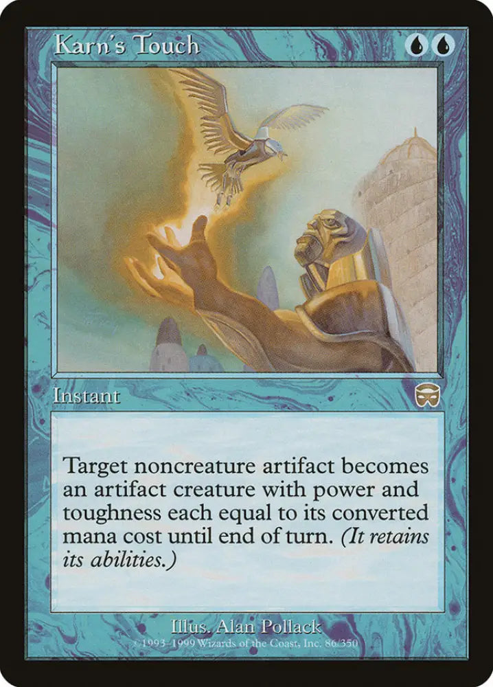Karn’s Touch [Mercadian Masques] - MTG Single