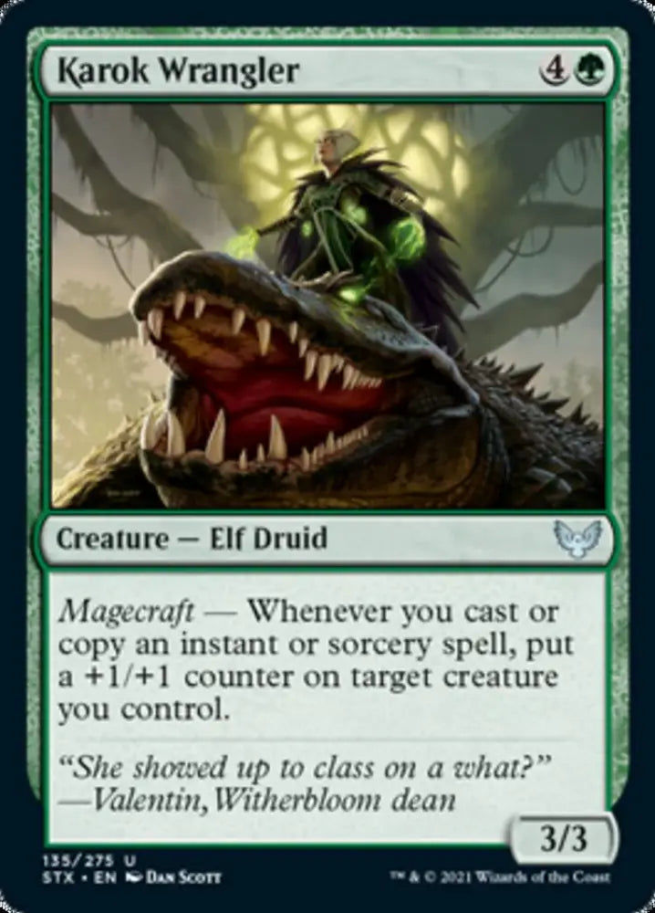 Karok Wrangler [Strixhaven: School of Mages] - MTG Single