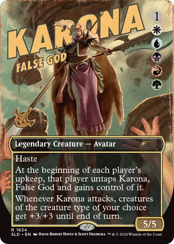 Karona False God [Secret Lair Drop Series] - MTG Single