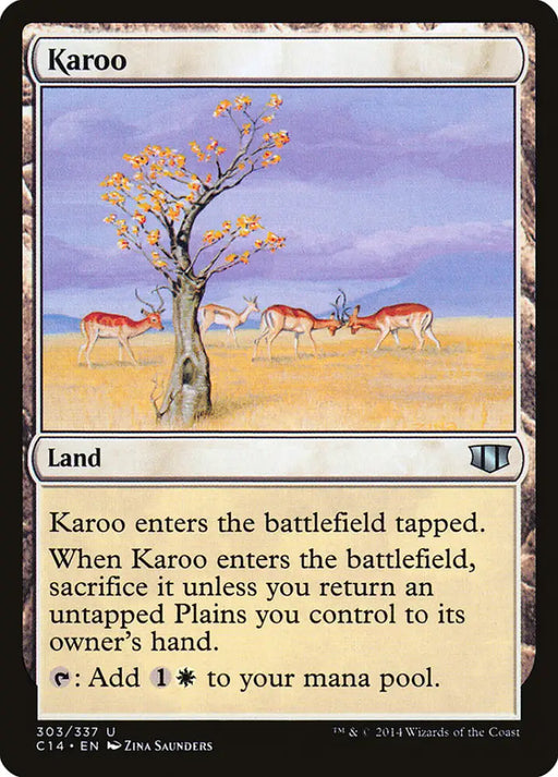 Karoo [Commander 2014] - MTG Single