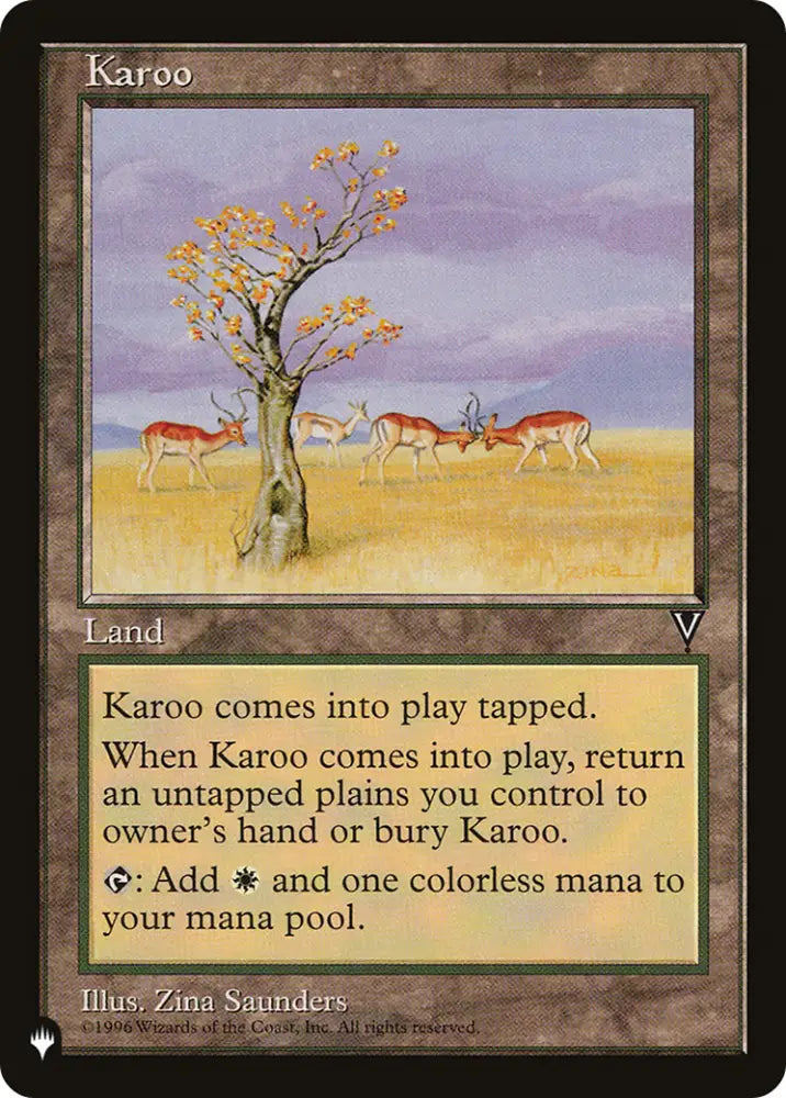 Karoo [Secret Lair: Angels] - MTG Single