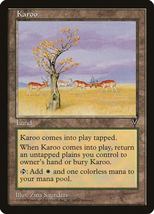 Karoo [Visions] - MTG Single
