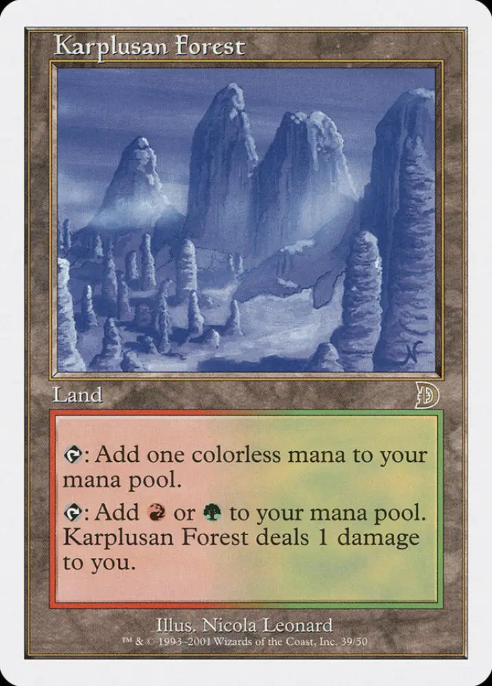 Karplusan Forest [Deckmasters] - MTG Single