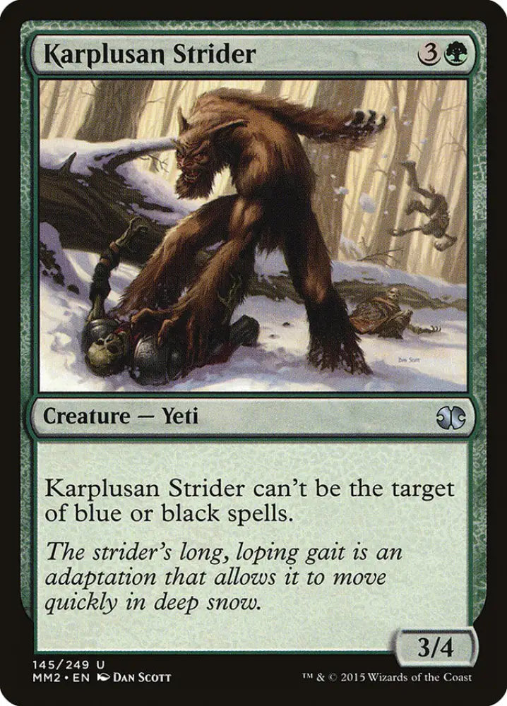 Karplusan Strider [Modern Masters 2015] - MTG Single